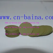 Зубные лаборатория материал абразивные полировки колеса, отделяющей резки зеленый цвет диски 22*0.2-0.25*1.8 мм 100 шт