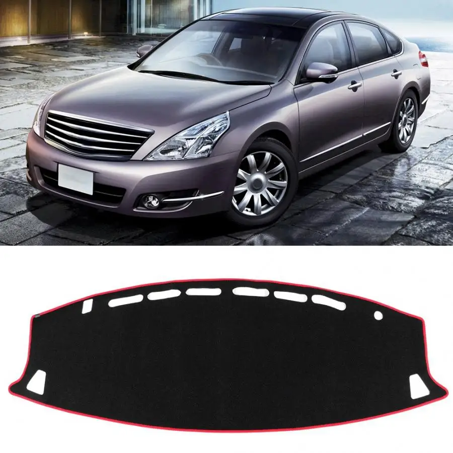 Seat Covers Car Dash Cover Dashboard Mat Dashmat Sun Shade Non-slip Pad Fit for Nissan Teana 2003-2008 car accessories