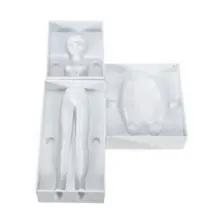 3 шт. 3D для женщин тела конфеты режущие инструменты для печенья, мастики для украшения тортов инструменты формы