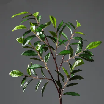 

Athena Olive Branch Derlook high artificial flower Nordic green olive plants fashion all-match indoor plants artificial flowers