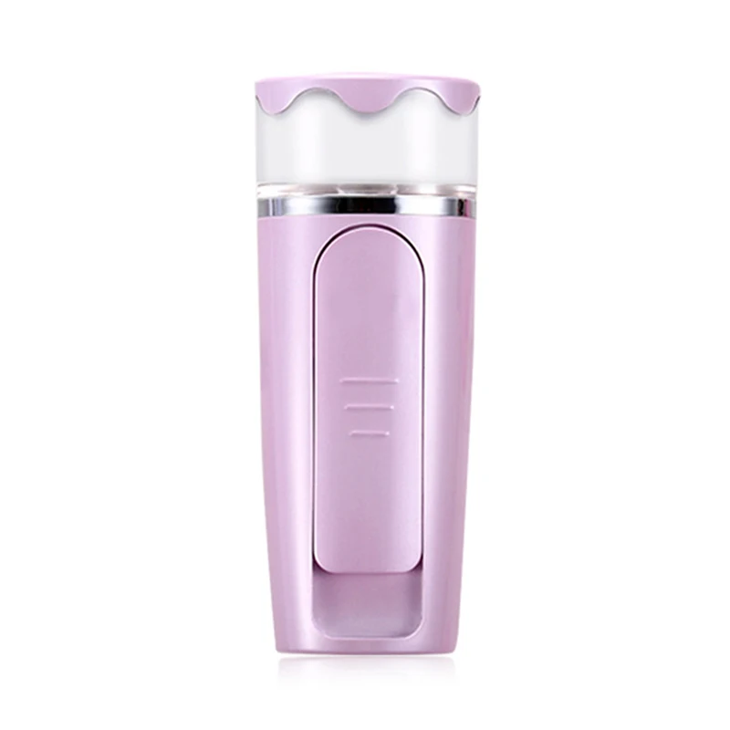 

Nano Mist Spray Portable Mini Facial Steamer Usb Charging Nebulizer Sustained 25ML Mist Spray For Outdoor Travel