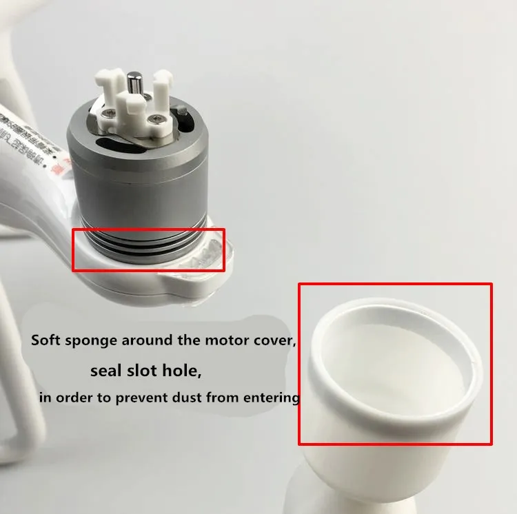 4pcs/8pcs For DJI Phantom 4 Motor Protective Cap Protector Cover Shell Guard Dust Proof Cover Phantom4 Motor Guard Protect
