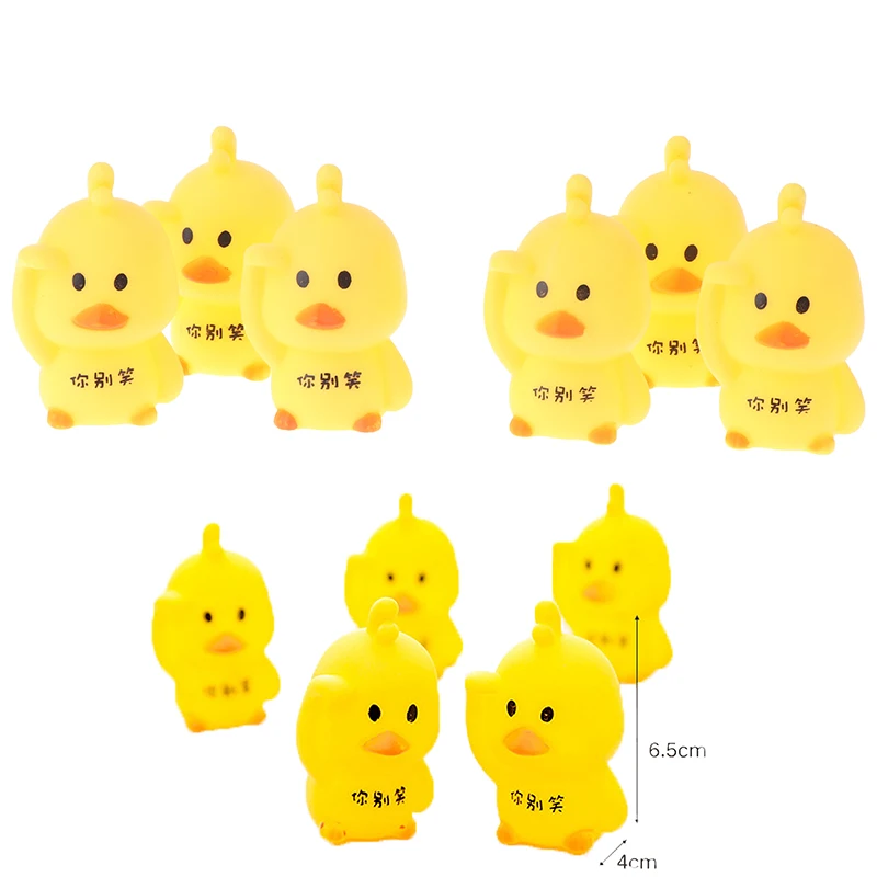 Kawaii антистрессовые милые мягкие утки медленно поднимающиеся сжимаемые игрушки