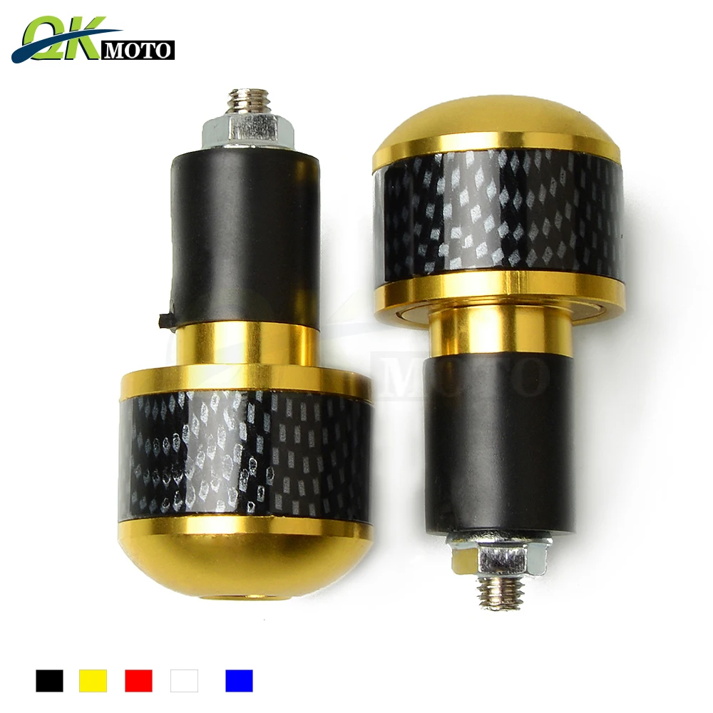 

Motorcycle 22mm CNC Hand Bar Ends Handlebar Grips Ends For Aprilia Tuono V4R Bmw R1150RS R1200GS R1200R S1000RR Buell Lightning