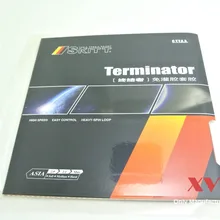 Резиновая губка SKITT Terminator для настольного тенниса, покрытие для настольного тенниса