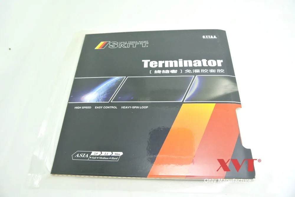 

SKITT Terminator Boosted Japanese Sponge Table Tennis rubber,Table Tennis cover