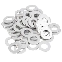 Aluminum Quality 20pcs/set Durable Replacement Oil Drain Plug Crush Washer Gasket for Honda Acura OEM 94109-14000