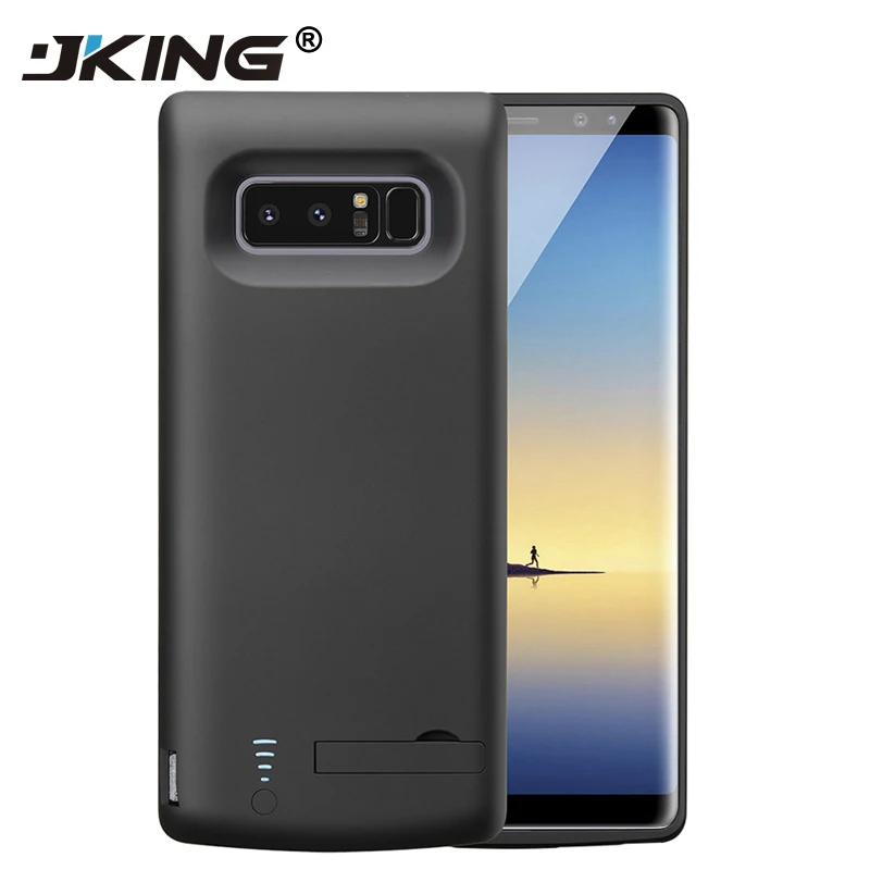 JKING High capacity 6500mah For Samsung Galaxy Note 8 Battery Case