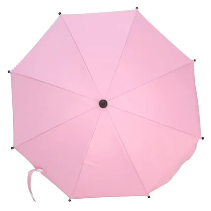 HK бесплатно! Babyfond, PU искусственная кожа, высокое качество, водонепроницаемая кожаная Роскошная коляска 3 в 1 разные цвета и алюминиевым каркасом - Цвет: pink umbrella