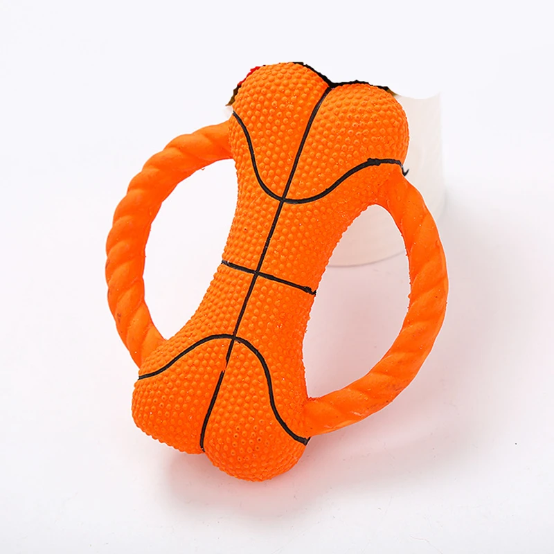 1 قطعة جديد Pubber الحيوانات الأليفة لعب كرة السلة العظام الحيوانات الأليفة لكرة القدم العظام لعبة الكلب جرو القط يمضغ لعبة تصدر صوت تحلق أقراص ...