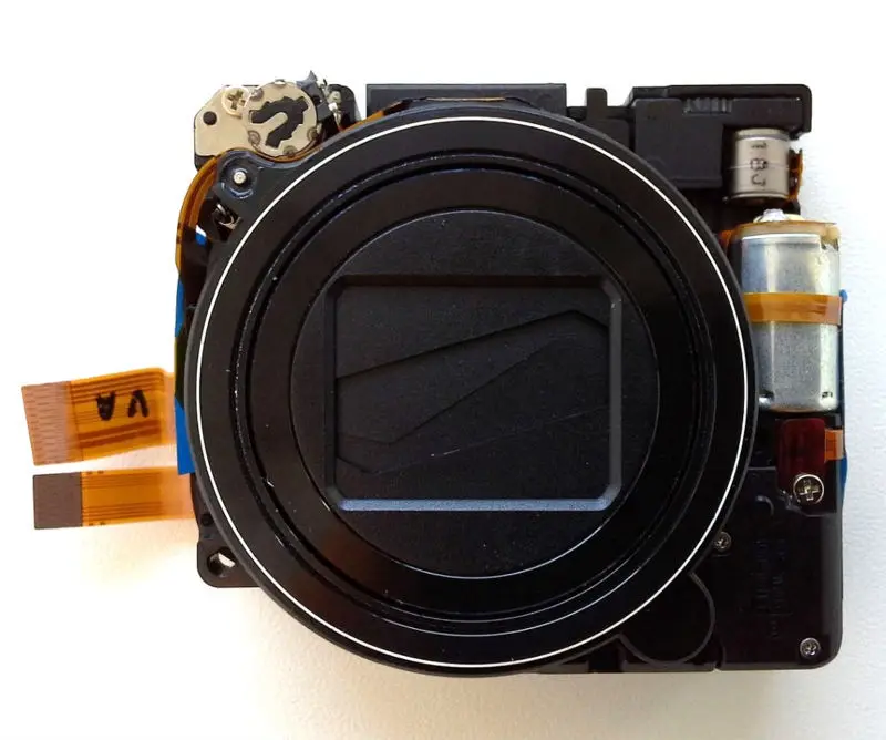 Зум-объектив для цифровой камеры Olympus VR-310 VR-320 VR-330 VR-350 VR-360 SZ-20 SH-21 D-720 D-755 цифровой Камера Ремонт Часть Черный