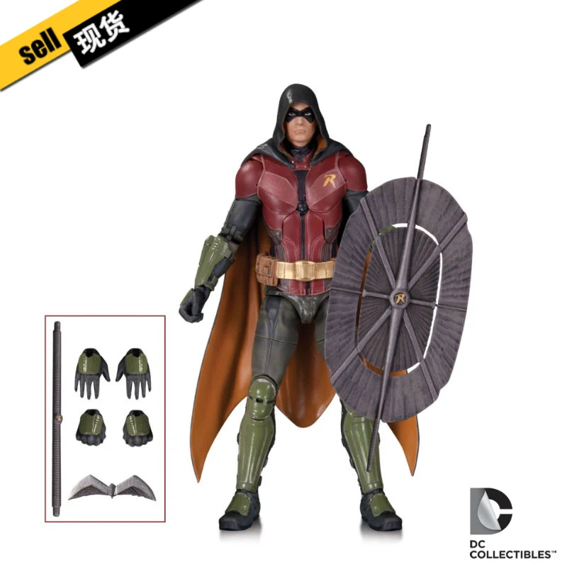 

Batman: Arkham Knight Robin Toy Anime Figure Collectible Model Toy Doll Robot Figure Kit