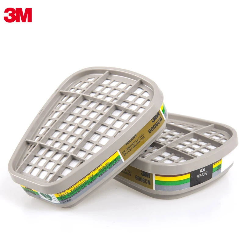 

3M 6006CN Filter Box Anti-Toxicity Activated Carbon Filter Box Anti-Toluene Hydrochloride Formaldehyde
