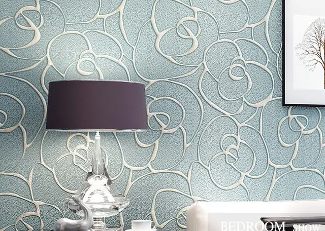 moderne tapete muster 3d stereoskopischen tapeten blume mural non woven blumentapete fr schlafzimmer wohnzimmer wnde - Tapeten Mit Muster moderne tapete muster 3d stereoskopischen tapeten blume mural non woven blumentapete fr schlafzimmer wohnzimmer wnde - Tapeten Mit Muster