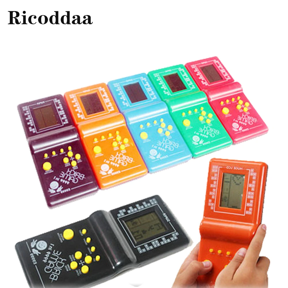 Masa Kanak Kanak Kenangan Klasik Tetris Permainan Bata Permainan Genggam Mesin Permainan Anak Anak Mesin Mainan Hadiah Terbaik Untuk Anak Anak Classic Tetris Tetris Brickhandheld Game Machine Aliexpress