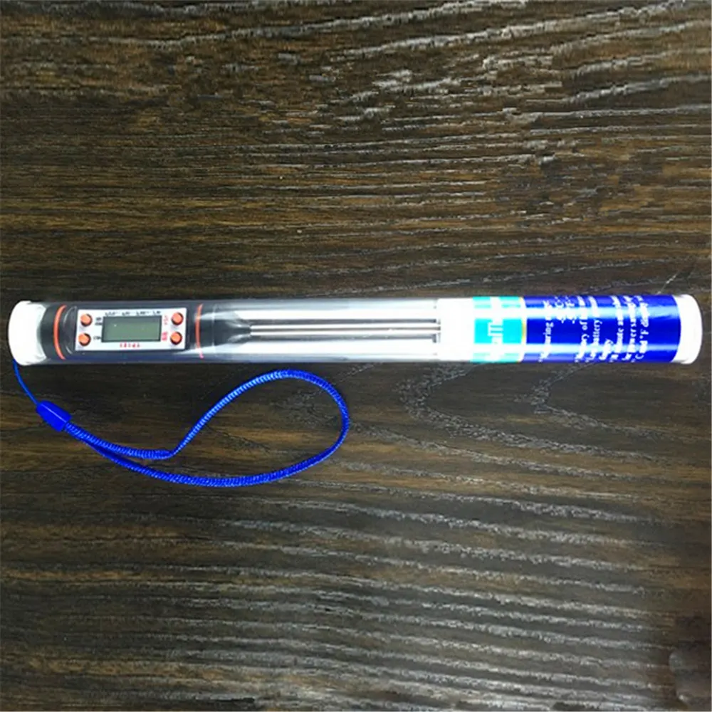 

1 Pc Portable Home Kitchen Electronic Thermometer Cooling & Heating -50~+300 Water Baking Temperature Measure Tool