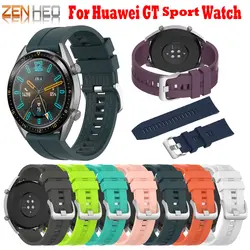 20 мм силиконовый браслет для huawei Watch GT Active/Элегантный ремешок для samsung Galaxy Watch Active/42 мм умный Браслет