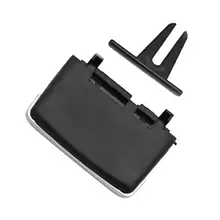 Автомобильный A/C Air Vent Tab Зажим Автомобильный кондиционер на выходе Ремонтный комплект для Mercedes-Benz W204 C180 C200 Авто аксессуары