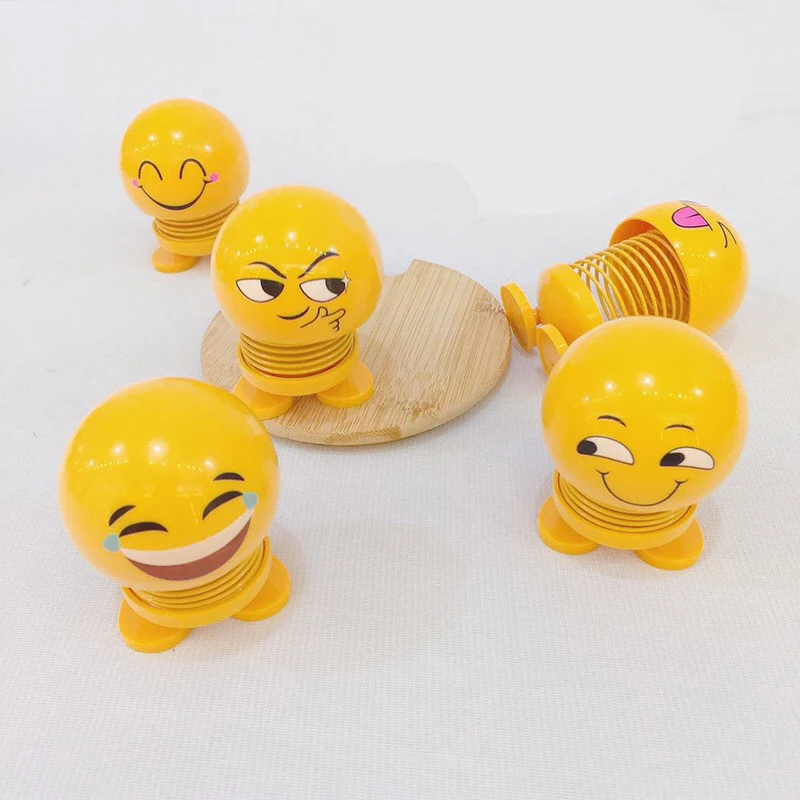 

Emotional Creative Shaking Head Doll Boy Spring Man Car Shaking Head Doll Meng Car Shaking Head Creative Gift