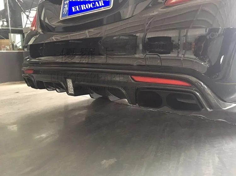 w222 carbon finber