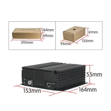 DTY 4 канала в реальном времени AHD h264 в режиме реального времени dvr, gps отслеживания 4ch видеонаблюдения dvr с 3g функция