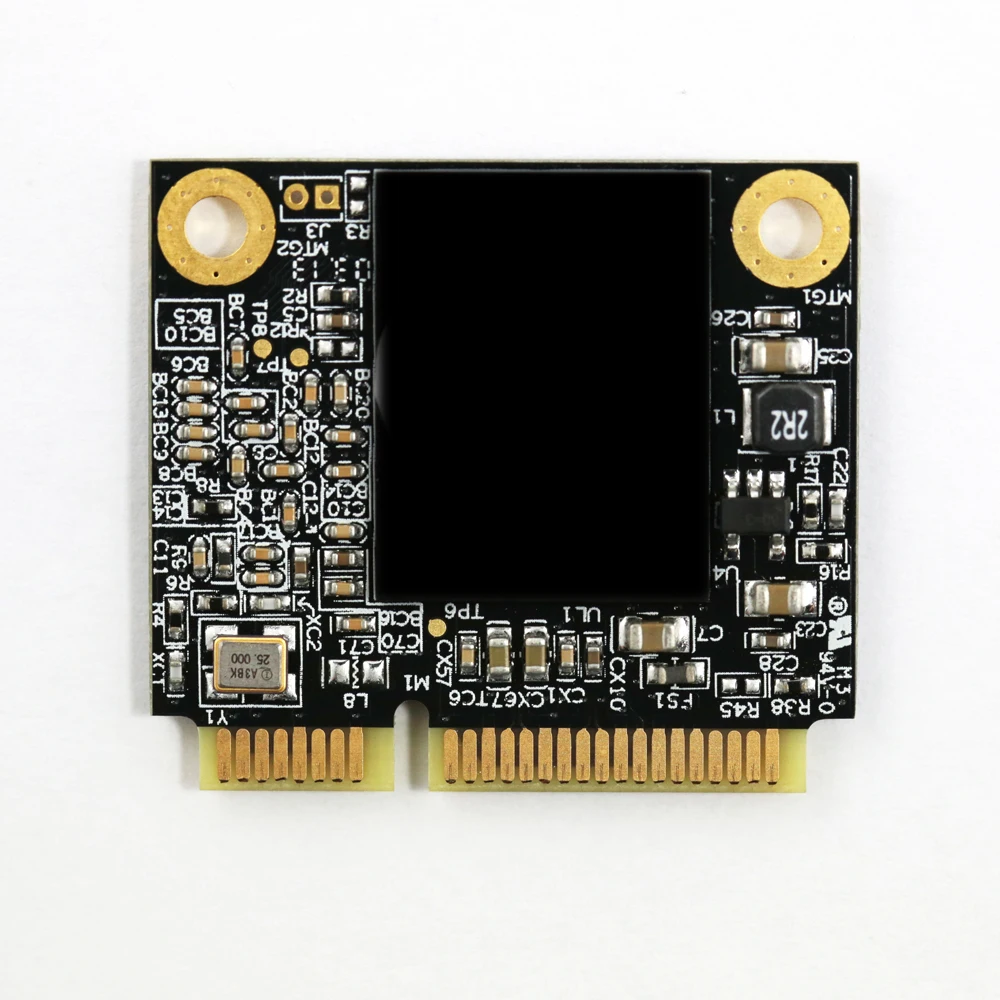 Высокоскоростной твердотельный накопитель mSATA Mini размера 520/250 Мб/с SATA3 6 ГБ/сек. 256