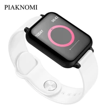 Умный Браслет IP67 Здоровый умный браслет Bluetooth 4,0 монитор сердечного ритма фитнес-трекер часы для IOS Android