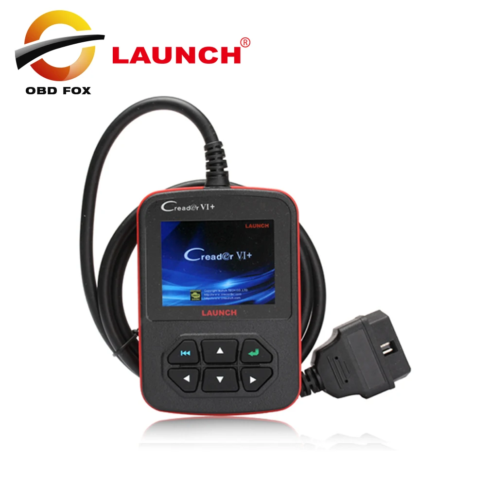 Prix pour 100% D'origine Lancement Creader 6 + support JOBD OBD code scanner creader VI + VI Plus OBD2 OBDII outil de diagnostic livraison gratuite Prix pour 100% D'origine Lancement Creader 6 + support JOBD OBD code scanner creader VI + VI Plus OBD2 OBDII outil de diagnostic livraison gratuite