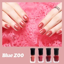 6 мл/бутылки 4 цвета специальный красный серии воды гель Лаки для ногтей блеск Хамелеон Температура лак для ногтей Лаки УФ гель Nail масло