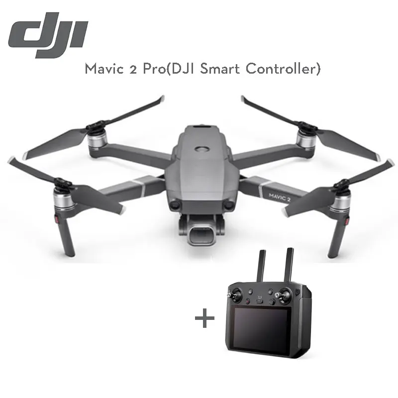 DJI Mavic 2 Pro/Mavic 2 Zoom с умным контроллером DJI и камерой Hasselblad zoom lens RC Quadcopter 4K HD камера - Цвет: Mavic 2 Pro Smart RC