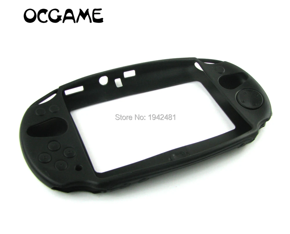 

9 colors protective silicone case soft skin case for psv2000 psvita2000 OCGAME