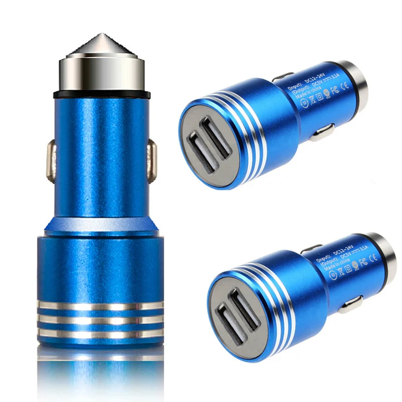 

USB Car Charger, PowerDrive with MFi-Certified Cable for iPhone 7 / 6s / Plus,for iPad Pro / Air 2 / mini etc