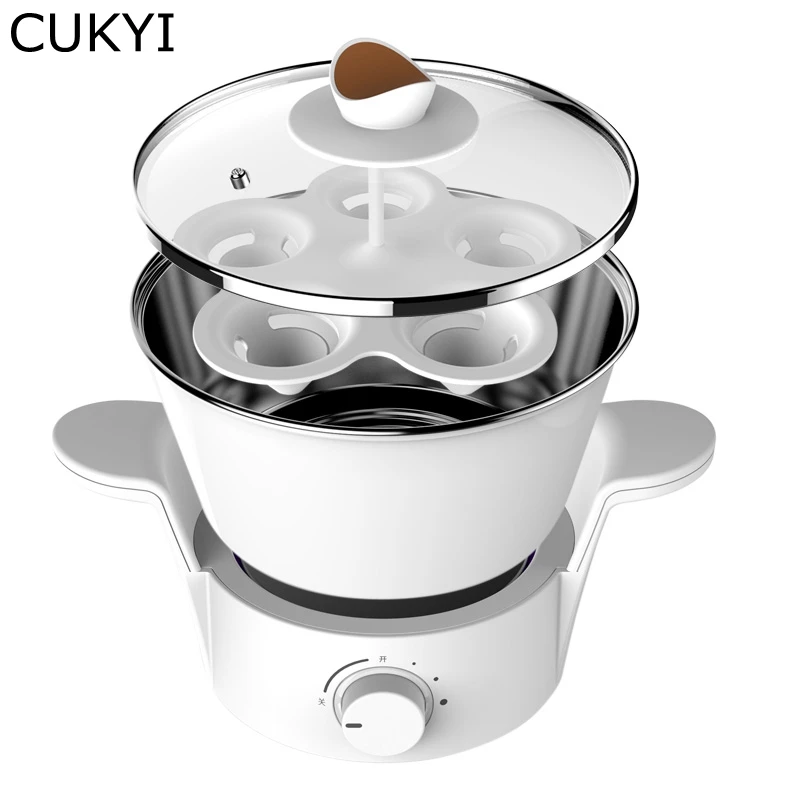 CUKYI household electric Multi Function Cooker 220V stainless steel