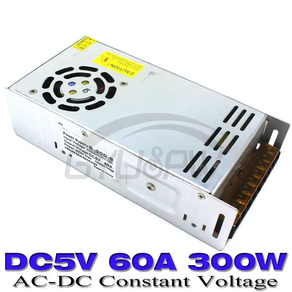 5v300w