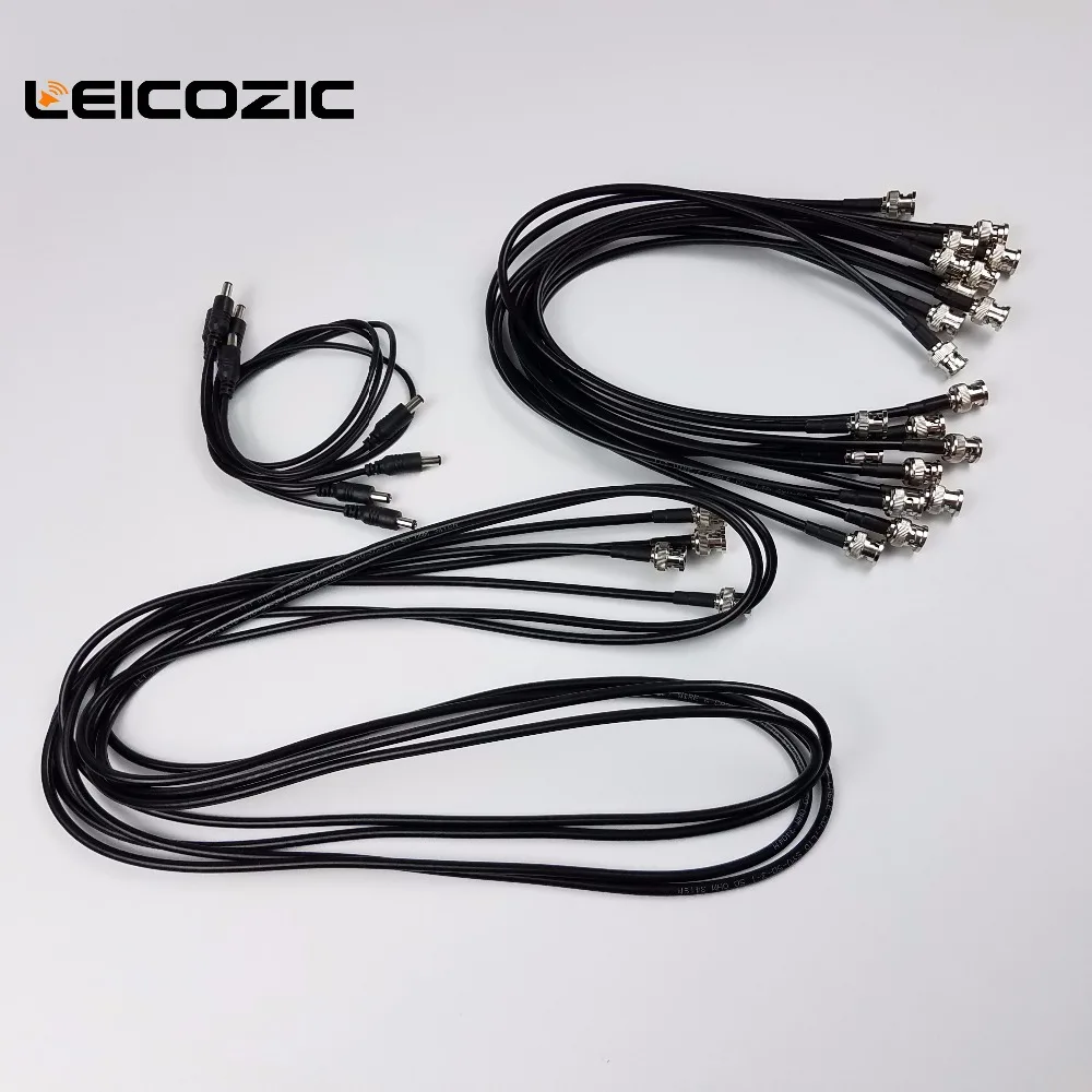 Leicozic UA844 UHF антенна и распределение питания с РЧ и силовыми кабелями PSU активный антенный сплиттер 550-900 МГц Супер широкополосный