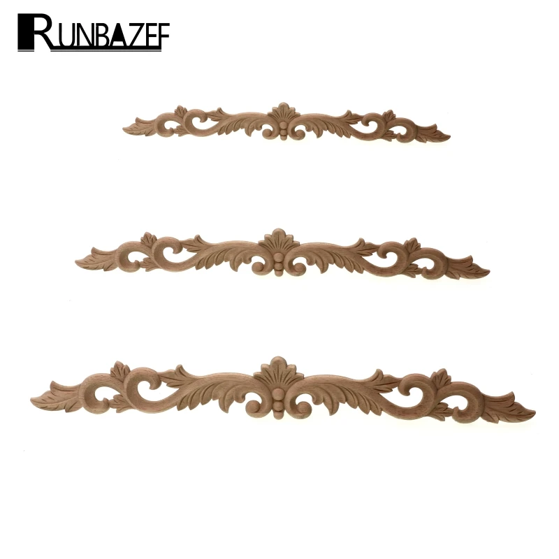 RUNBAZEF деревянная зеркальная настенная мебель статуэтки шкаф декоративные