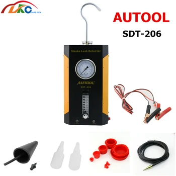 

AUTOOL SDT-206 Car Smoke Machines For Cars Leak Locator Automotive Diagnostic Leak Detector SDT206 Auto Diagnostic tool