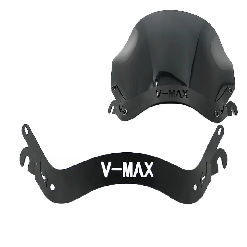 Лобовое стекло для мотоцикла лобовое защита ветрового стекла Yamaha VMAX 1200 1985 2007 V