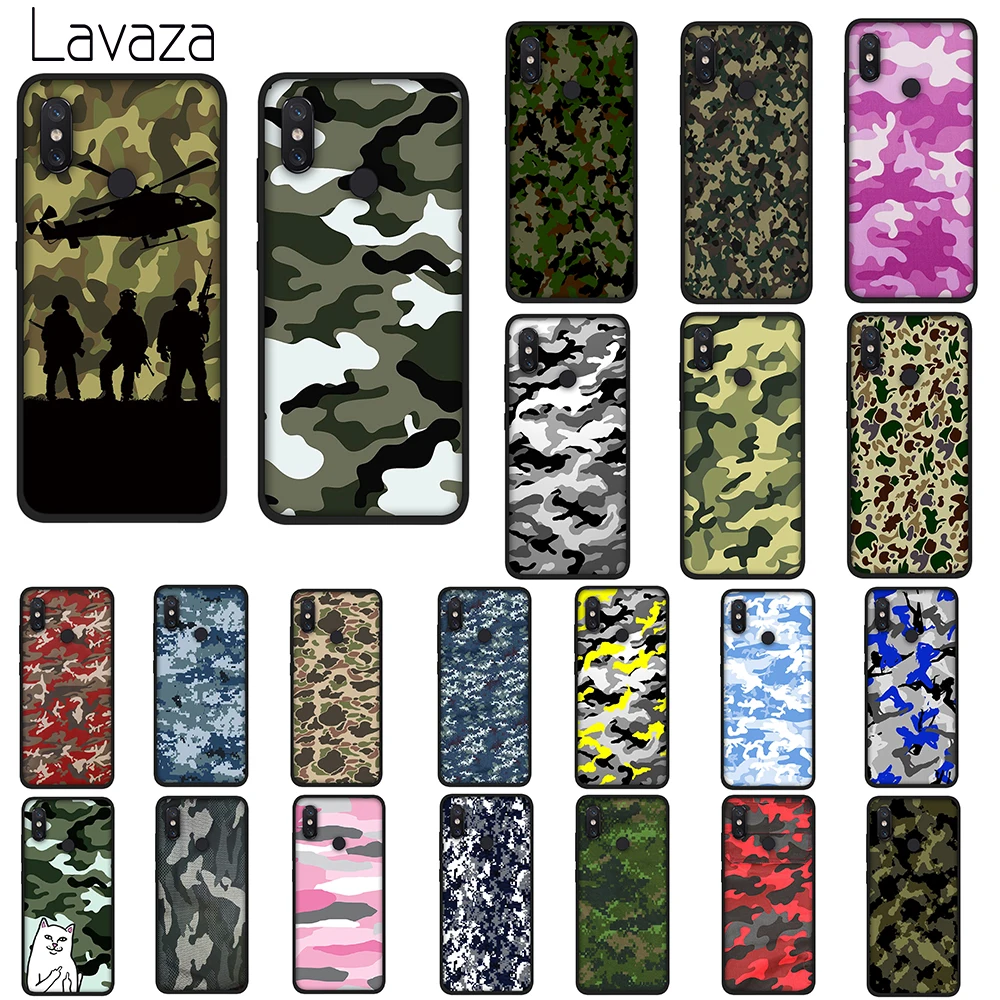 Lavaza Camouflage Pattern Soft Silicone Case Cover for Huawei Mate 10 20 P9 P10 P20 Lite Pro P Smart 2019 TPU Cases | Мобильные