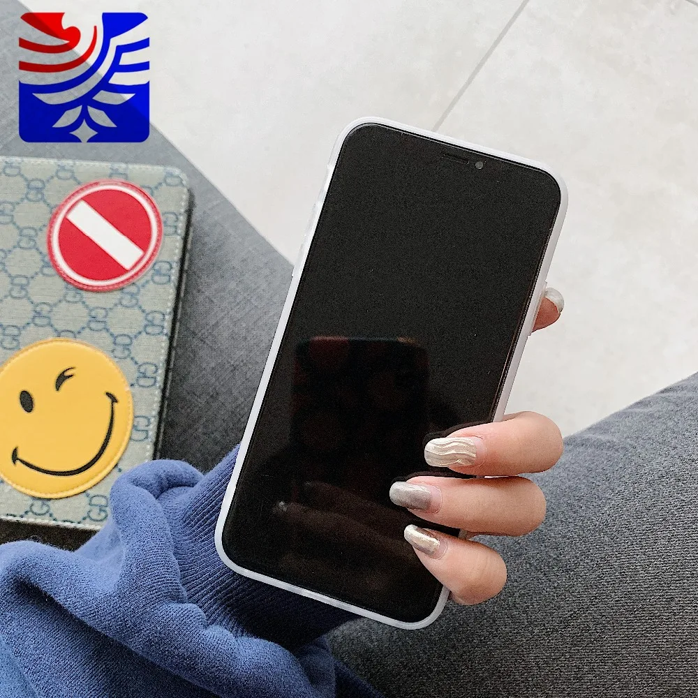 PEIPENG Romantic luxury Lake swan soft shell  For iPhone 7 7Plus 6 6S 6Plus 8 8Plus X XR XS Max Fashion girl TPU Anti-fall Case01
