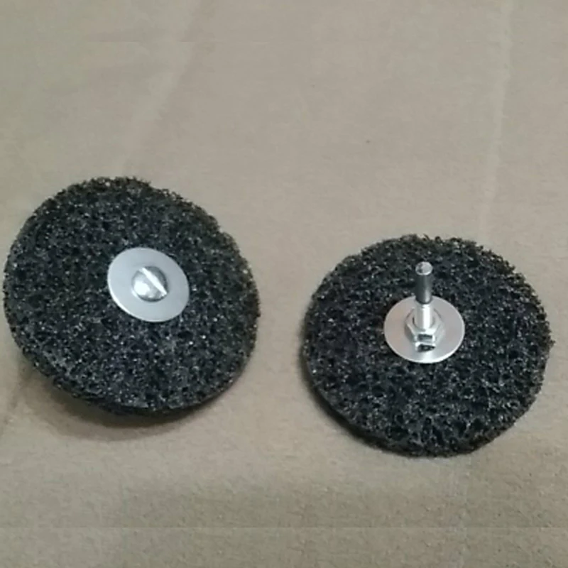 1pc Paint Rust Remover Grinder Wheel Poly Strip Wheel Clean Angle
