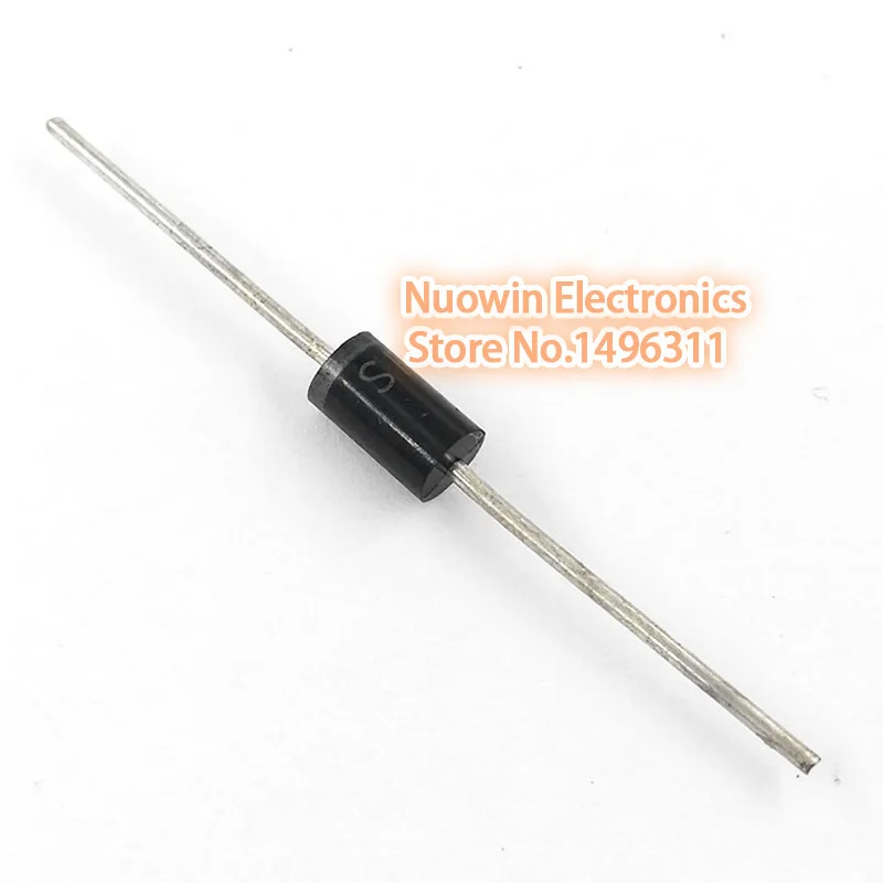 

50PCS DO-27 5A 100V do-201ad SCHOTTKY DIODE SR5100