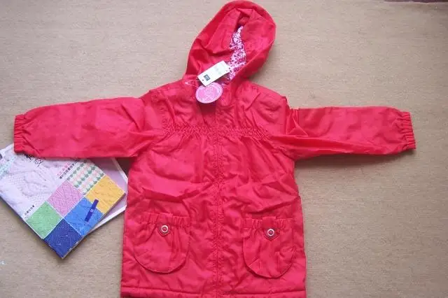 Женская демисезонная двухслойная куртка на возраст 5 лет | Детская одежда и обувь