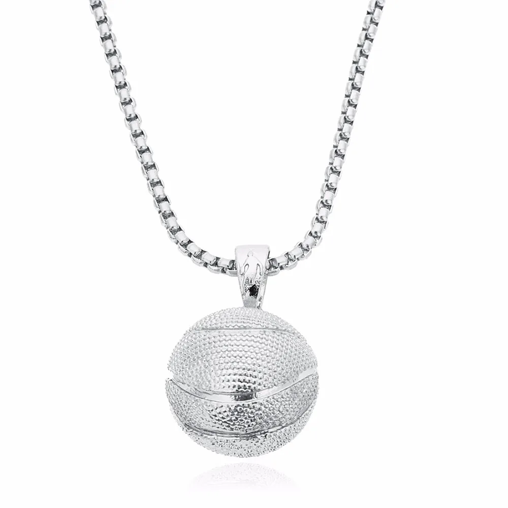 Style Basketball Necklace 6 Style Basketball Necklace 6