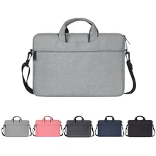 Многофункциональная сумка для ноутбука чехол для переноски с ремешком для MacBook hp samsung acer Asus Dell lenovo notebook 13 14 15 дюймов
