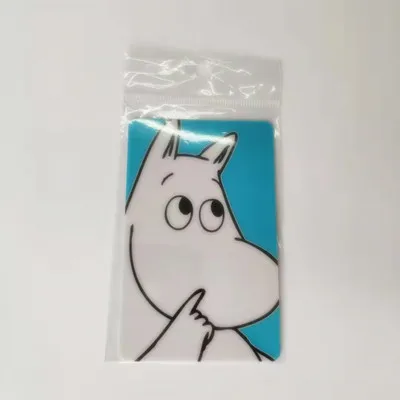 Moomin Finland новая наклейка для карт игрушка стикер малыш стикер с рисунком из мультфильма клевый стикер для телефона наклейка для телефона Muumi little my - Цвет: 30