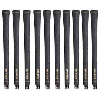 

Golf clubs wood/iron Grips rubber black golf irons grips10 pcs/ pack