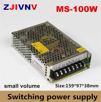 

small volume Switch Power Supply AC 110V-220V to DC 5v 12v 15v 24v 13.8v 100W Power Controller LED display Voltage Transformer