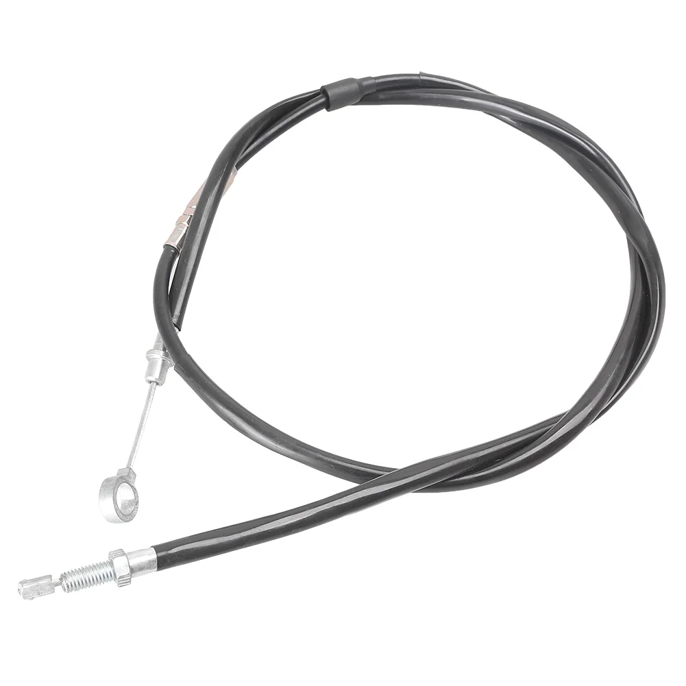 57.1"/ 65" /72.83" Clutch Cable Wire for Harley Davidson Sportster XL883 XL1200 Motorcycle Spare Parts Black 185cm 165cm 145cm