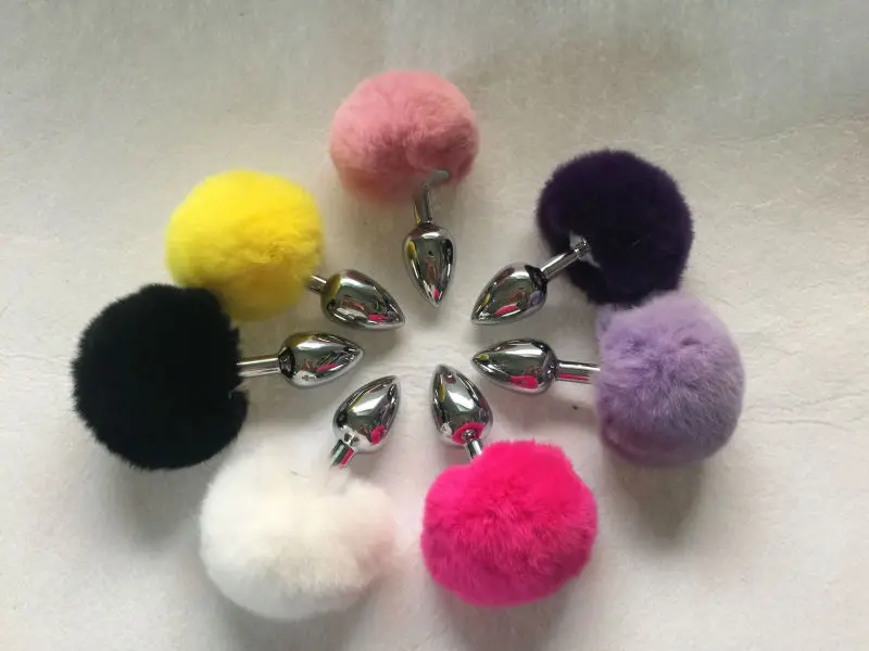 Anal Plug Butt Plug Tail Rabbit Tail Anal Sex Toys Anal Toy Fox Tail Silicone Panties With Anal Plug Erotic Toys 2